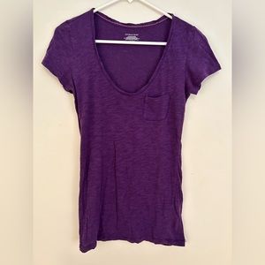 Victoria’s Secret Scoop Neck Pocket T-Shirt